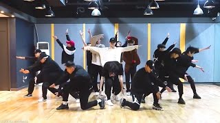 AB6IX  SALUTE dance practice mirrored [upl. by Irina]