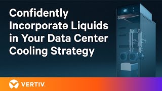 Data Center Cooling Solution Introduce Liquids with Confidence [upl. by Etteluap976]