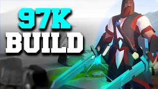 SOLO Dual Swords ⚔️ 97K BUILD TO 18 MILLION [upl. by Wilburt]