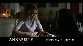 ANNABELLE CREATION  30 TV Spot 2 [upl. by Esinal]