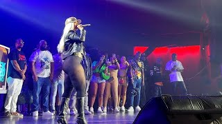 Jada Kingdom Live Performance  Aidonia Birthday  Amazura  2024 [upl. by Ranitta106]