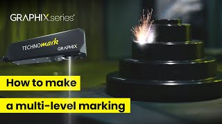 Graphixseries  How to make a multilevel laser marking [upl. by Merete654]