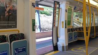 Transperth Bseries 114  Door Opening amp Closing [upl. by Smail]