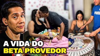 Homem Viraliza Mostrando Vida de Beta Provedor [upl. by Anoit]