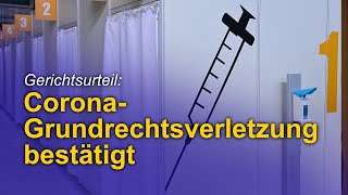 RKIFiles im Gericht CovidTätigkeitsverbot von Pflegerin ausgesetzt [upl. by Lakim]