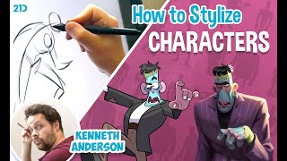 Illustration Master Course  Ep1 STYLIZED CHARACTER DESIGN [upl. by Fleur526]