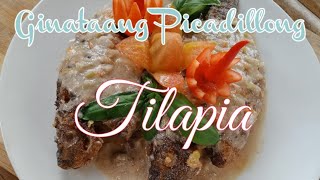 Ginataang Picadillong Tilapia  How to Cook Ginataang Tilapia  Simpleng Panlasang Pinoy tv [upl. by Nyltyak]