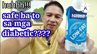 NESTLE LOW FAT MILK REVIEW FOR DIABETIC [upl. by Trevah]