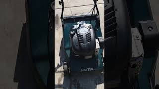 Hayter Harrier 56 Electric Start Repair lawnmower sound shorts [upl. by Thadeus]