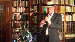 CLARINET JAZZ Marmalade Larry Shields 1918  Version 1  Sapin de Noêl [upl. by Rianon]