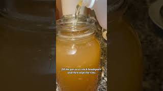 Canning PreMade Apple Cider 😋 🍎 THE BEST Apple Ciderselfsufficient homestead canning apple [upl. by Mattheus]