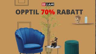 Beliani NOR Up to 70 Discount Spring Campaign 2021 [upl. by Rotciv575]