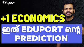 Plus One Economics Onam Exam  Sure Questions Prediction  Eduport [upl. by Aleik]