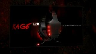 Rage 7HX 71 headsets [upl. by Saito]