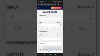 Everrise v1 to v2 RISE V20 migration  Trust wallet version part 2 [upl. by Kalagher]