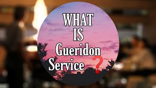 What is Gueridon Service ❓ What are the points to be considered ❓ Advantages and Disadvantages ❓ [upl. by Ennovy]