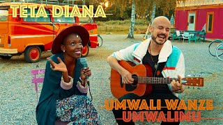 TETA DIANA  UMWALI WANZE UMWALIMU Live Acoustic [upl. by Arrekahs]