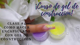 Como hacer encapsulado con gel de construccion viral [upl. by Hester]