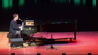 08 Ben Folds Paper Airplane Request Tour at Belk Theater Charlotte NC 6424 [upl. by Ninerb]