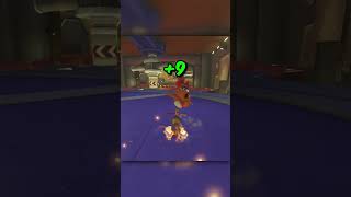 How useful is TRICKING on Tick Tock Clock  Mario Kart 8 Deluxe shorts [upl. by Yeniar]