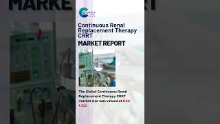 Continuous Renal Replacement Therapy CRRT Market Report 2024 Global Edition [upl. by Heilner]