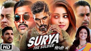 Surya The Soldier Hindi Movie  Allu Arjun  Arjun Sarja  R Sarathkumar  Story Explanation [upl. by Prady406]