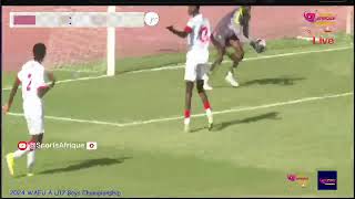 Guinea Bissau vs Gambia Live  Tournoi qualificative WAFU A U17  Penalty Shootout [upl. by Cullin]