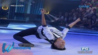 Wowowin Amazing baton twirling exhibition [upl. by Eadith]