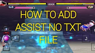 How To Add Assist No Txt File To BVN 33  Cách Thêm Hỗ Trợ Vào BVN 33 [upl. by Eelsnia55]