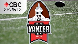 U Sports 2024 Vanier Cup  Wilfrid Laurier Golden Hawks vs Laval Rouge et Or  FULL GAME [upl. by Atinnek]