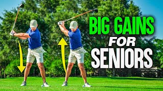 SENIOR GOLFERS CHANGE THIS ONE SIMPLE THING TO UNLEASH HUGE DRIVES [upl. by Meredith]