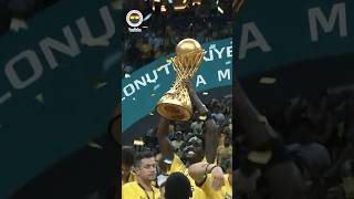 Basketbol Süper Ligi Şampiyonu Fenerbahçe Beko [upl. by Nyrual]