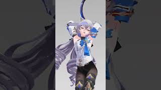 『MMD』 Hold up 『Feat Bronya rand Bronyarand mmd mmdshorts mmdhonkaistarrail honkaistarrail [upl. by Elyssa]