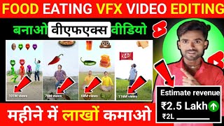 VFX वीडीयो बनाकर😱 ₹2 Lakh💸 महीना कमाओ  VFX Video Kaise Banaye 🎯vfx video editing kaise karen [upl. by Courtnay366]