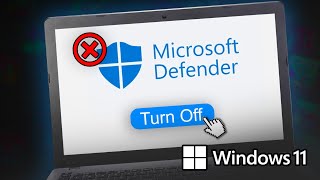 How to Turn Off Microsoft Defender in Windows 11 2024 [upl. by Baumann125]