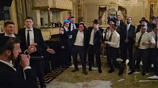 Shulem Lemmer Sings Chad Gadya at Bennett Wedding Take 2 ONE YEAR LATER AJs Wedding Nov 2024 [upl. by Freida]