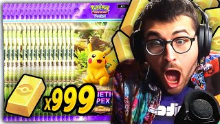 Spendo 600 LINGOTTI per il Pack Opening dei RECORD su Pokemon Pocket [upl. by Aekim]