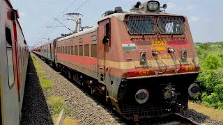 18520 LTT VSKP Express Train  Mumbai LTT Visakhapatnam Express Train [upl. by Nadabb212]