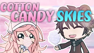 Cotton Candy Skies meme  Gacha verse [upl. by Burris641]