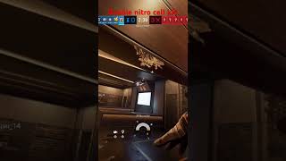 Nice nitro cell kill rainbowsixsiege r6siege gaming [upl. by Hospers452]