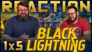 Black Lightning 1x5 REACTION quotAnd Then the Devil Brought the Plague The Book of Green Lightquot [upl. by Anod]