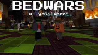 Can we do the Only Iron Challenge Hypixel Bedwars  Minecraft Collabs 2 w ytSilverz [upl. by Harrell]