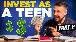 How Teenagers Can Start Investing  Ultimate Guide [upl. by Secundas829]