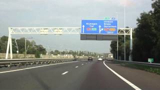 A15 Rotterdam  Deil NL [upl. by Grubb310]