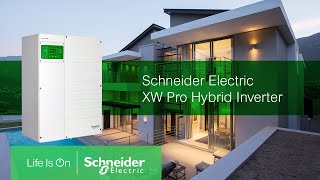 EG4Lifepower4 and EG4LL Battery Integration with Schneider Electric Inverters [upl. by Sivel]