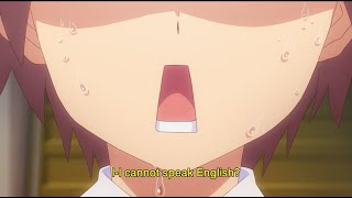 Japanese Characters Speaking Engrish in Anime Funny moments [upl. by Cleres972]