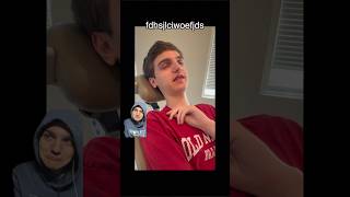 WISDOM TEETH SEDATION PART 2 ✨🦷 shorts funny wisdomteeth anesthesia [upl. by Ahset856]