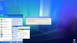 Configurar las actualizaciones automáticas a Windows XP [upl. by Schwerin598]