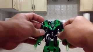 Transformers Age of Extinction Crosshairs review [upl. by Akirehc]