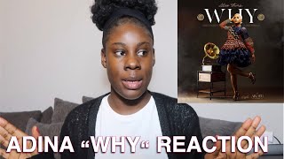 ADINA  WHY OFFICIAL VIDEO I REACTION I SCHELLINX I [upl. by Marcelle]